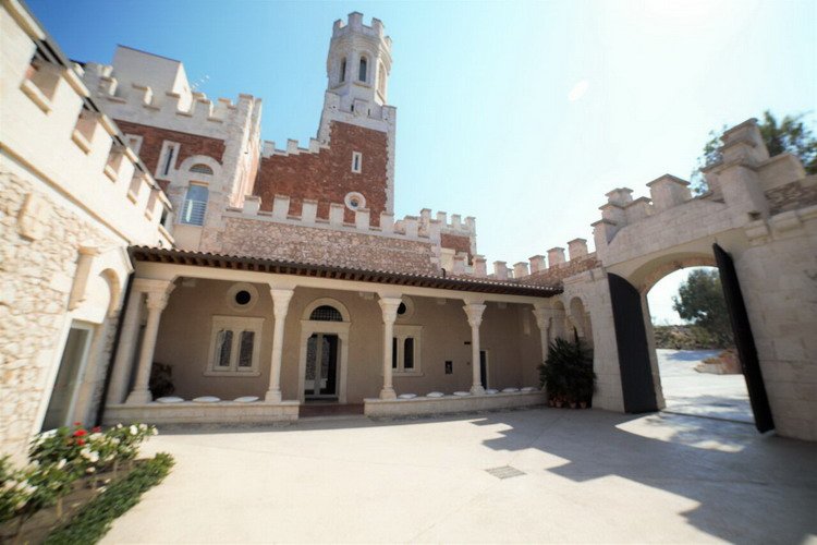Castello Tafuri Sicilie