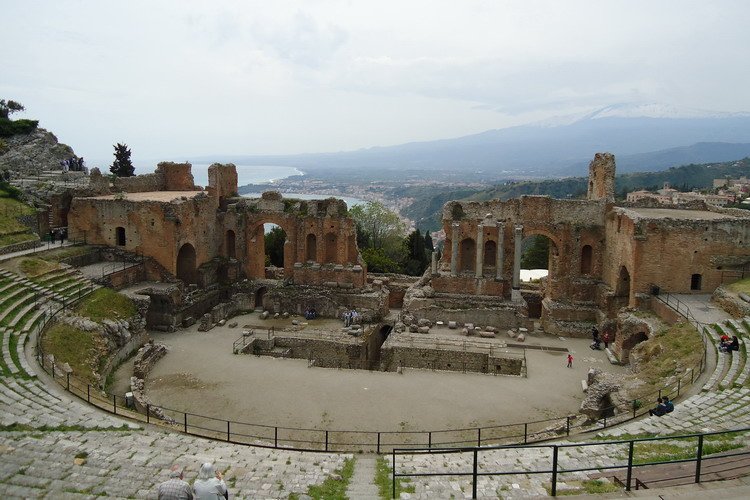 Taormina Sicilie