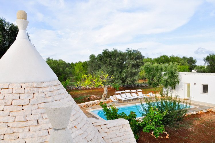 Trullo Corte Del Mandorlo