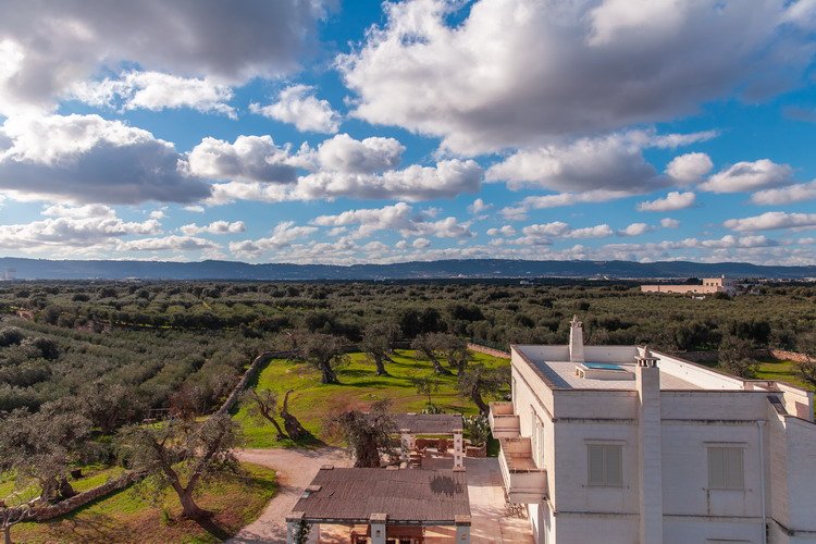 Masseria Torre Abate Risi Puglia