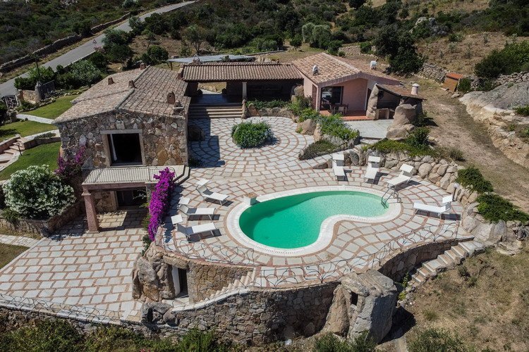 Villa Stazzu Vigna - Costa Smeralda