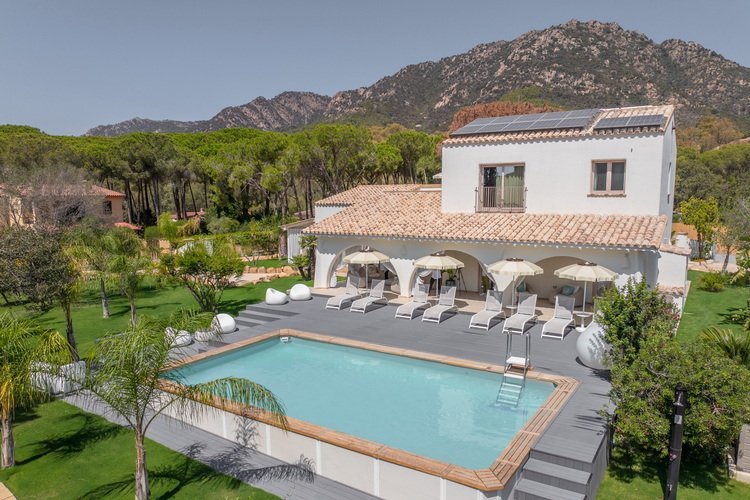 Villa Girasole Sardinie