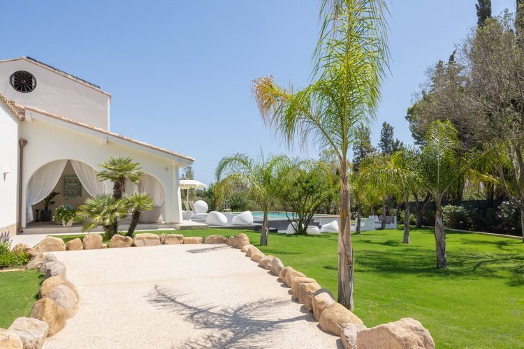 Villa Girasole Sardinie