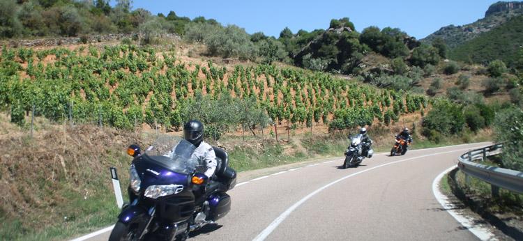 Sardinië motorreizen