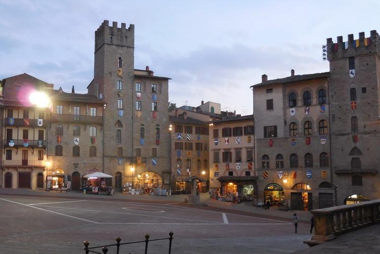 Arezzo Toscane