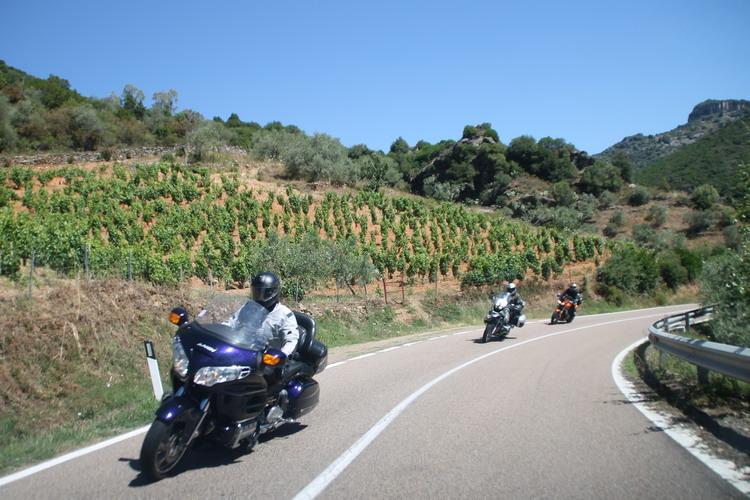Motor Rondreis Sardinie