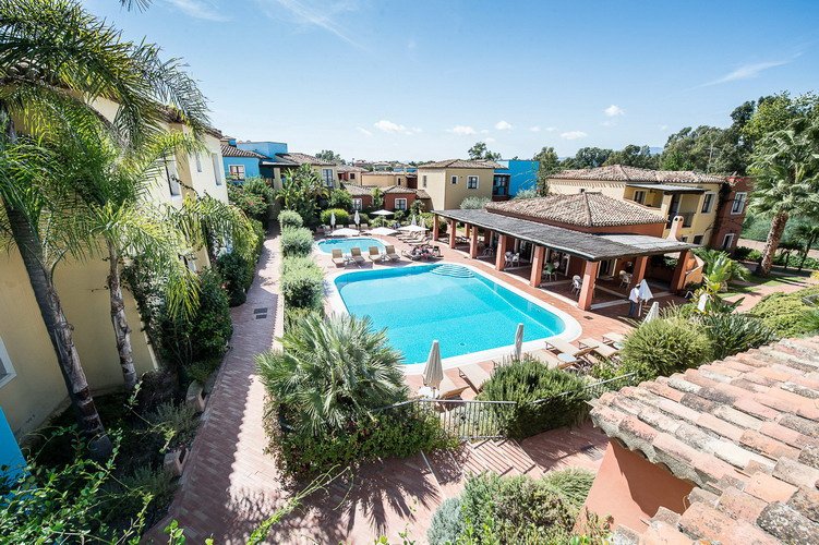 Appartementen Sardinie