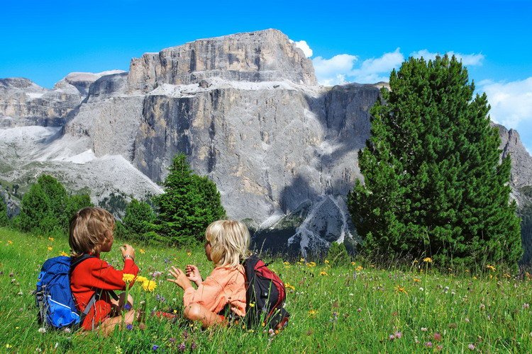 Familievakantie Italië