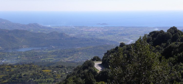 Sardinië auto rondreizen