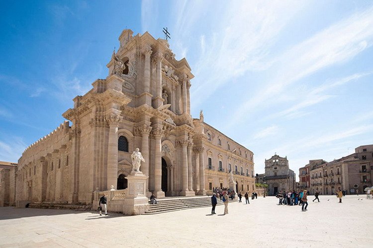 Siracusa kathedraal