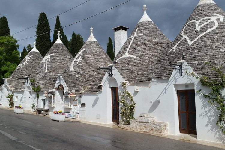 Alberobello Trulli Puglia