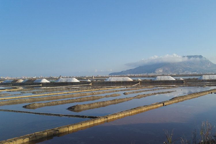 Trapani en Erice Sicilie